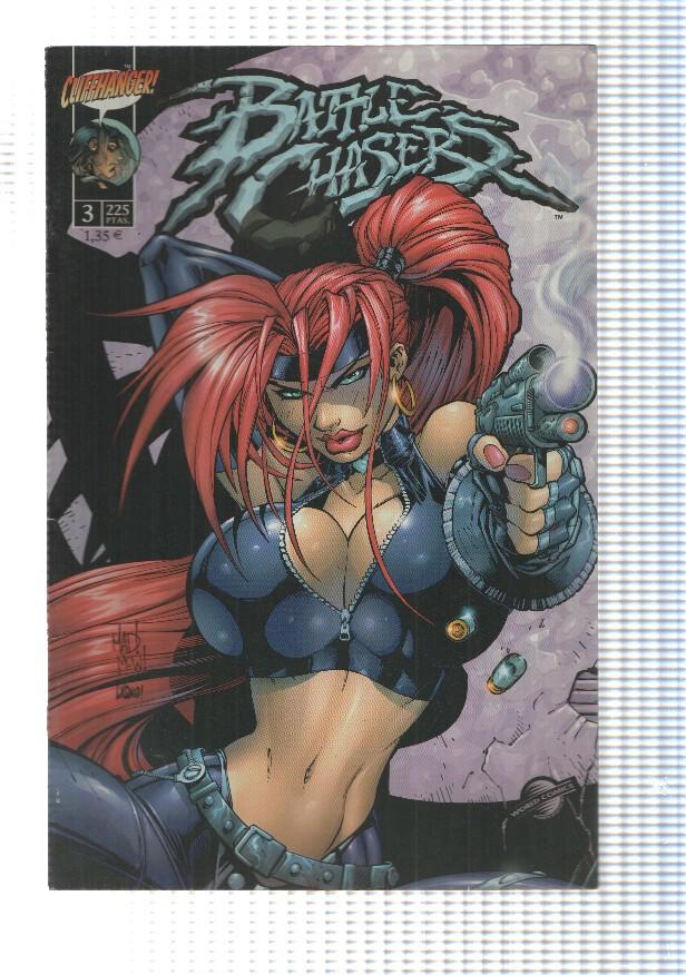 World Comics: Battle Chaser num 03 - Joe Madureira- Sharrieff