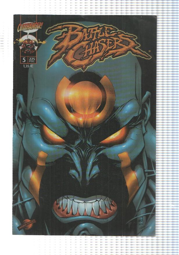 World Comics: Battle Chaser num 05 - Joe Madureira- Sharrieff