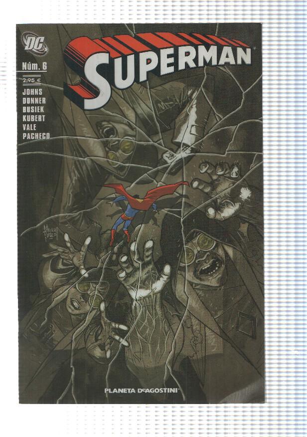Superman vol II num. 6 - Ultimo hijo capitulo 3. Johns-Donner