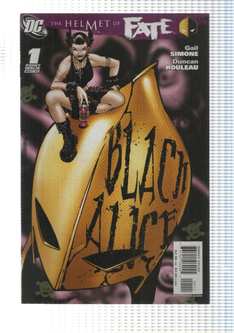 The Helmet of Fate num 1 (may 2007) - Black Alice Death and the Maiden