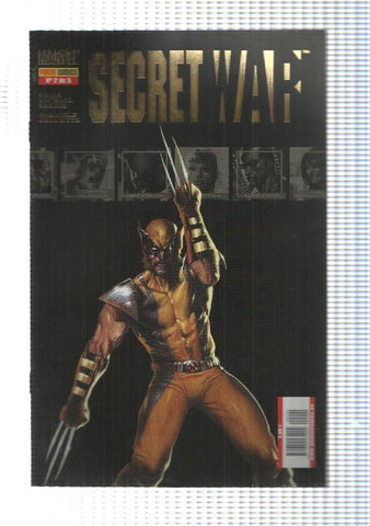 Panini: Secret War num 2 de 5, julio 05 - Secret War 2, SHIELD base de datos de operaciones