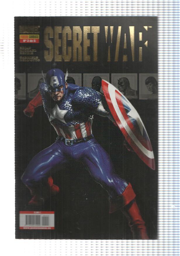 Panini: Secret War num 3 de 5, oct 05 - Secret War 3, SHIELD base de datos de operaciones