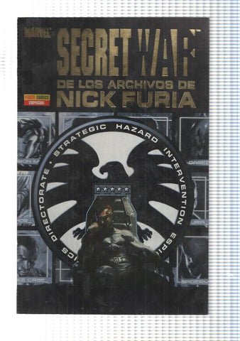 Panini: Secret War num. Especial 48 paginas, jun 06, De los archivos de Nick Furia