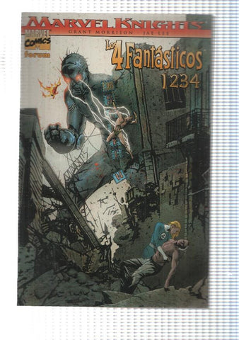 forum: Marvel Knights - Los 4 Fantasticos 1234 (Grant Morrison-Jae Lee)