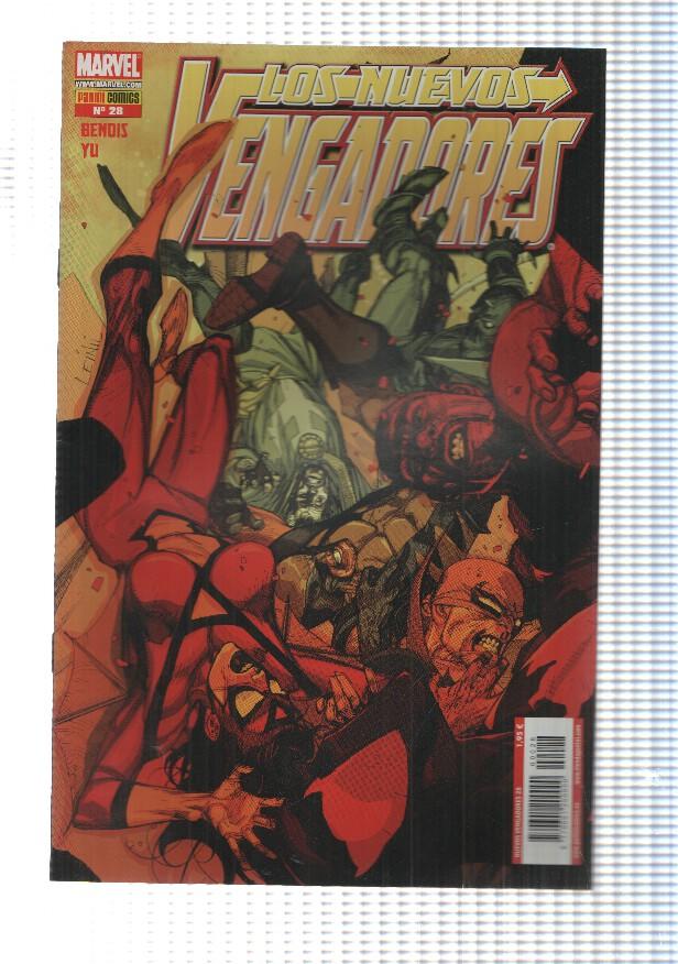 Los Nuevos Vengadores num. 28 año 3 (2008). La confianza parte 1