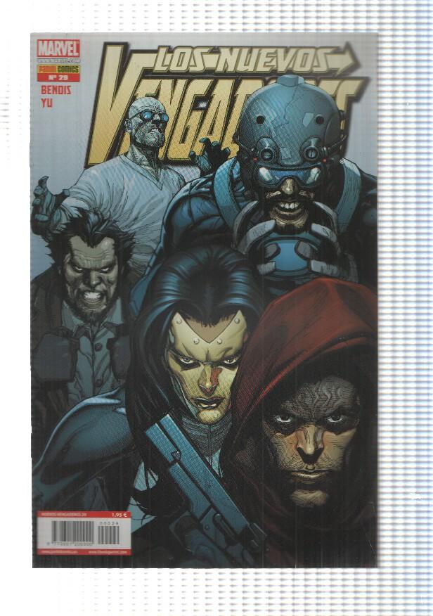 Los Nuevos Vengadores num. 29 año 3 (2008). La confianza parte 2. Bendis-Yu