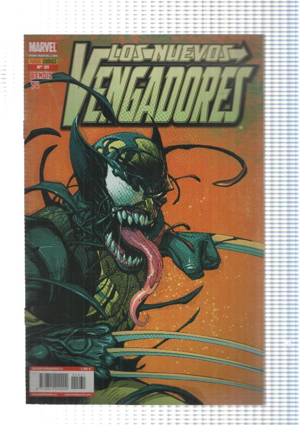Los Nuevos Vengadores num. 31 año 3 (2008). La confianza parte 4. Bendis-Yu