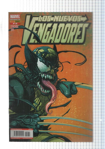 Los Nuevos Vengadores num. 31 año 3 (2008). La confianza parte 4. Bendis-Yu