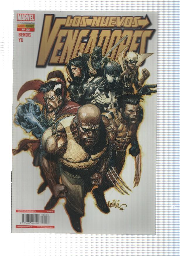 Los Nuevos Vengadores num. 33 año 3 (2008). La confianza parte 5. Bendis-Yu