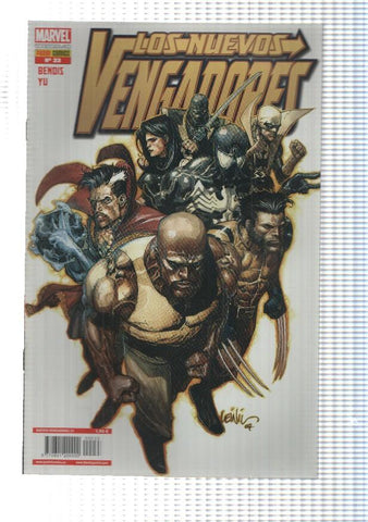 Los Nuevos Vengadores num. 33 año 3 (2008). La confianza parte 5. Bendis-Yu