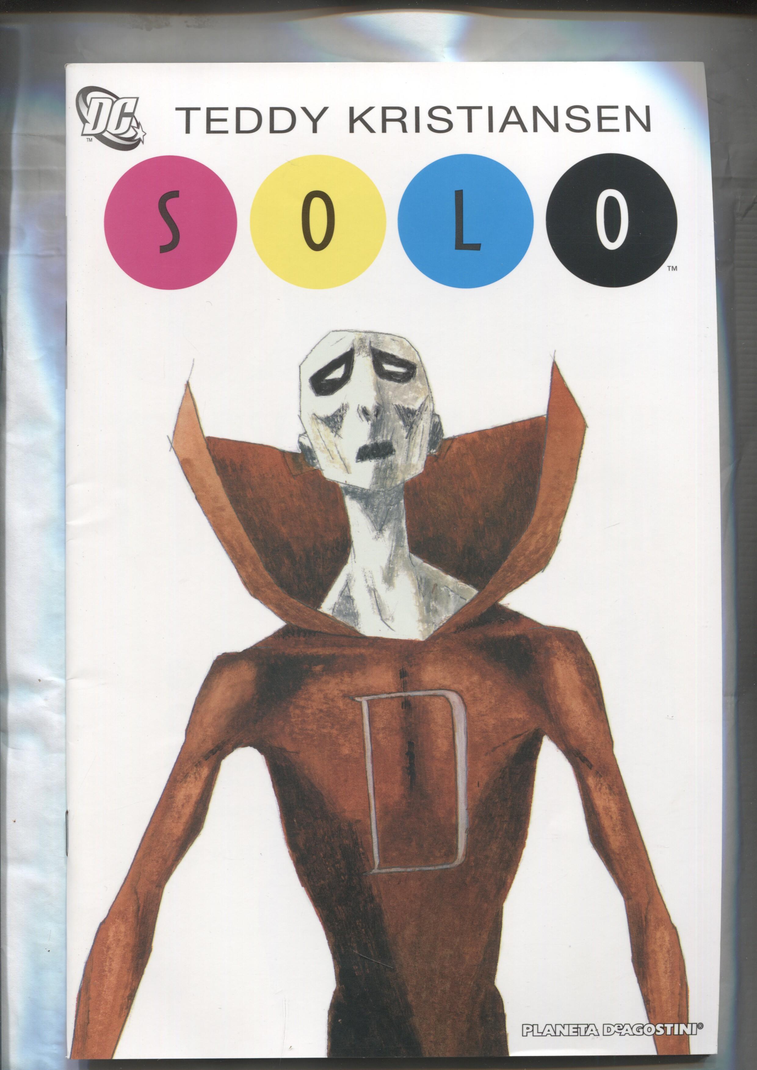 Planeta: Solo numero 08: Teddy Kristiansen