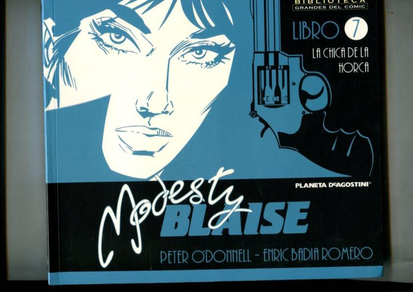 Planeta: Modesty Blaise libro 07: La chica de la horca