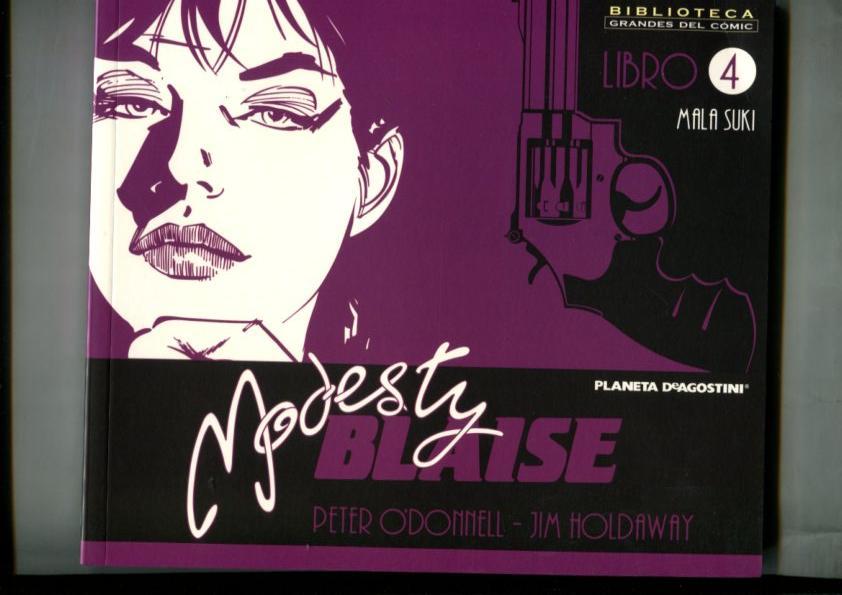 Planeta: Modesty Blaise libro 04: Mala Suki