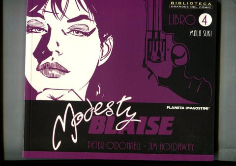 Planeta: Modesty Blaise libro 04: Mala Suki