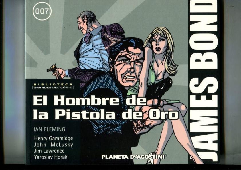 James Bond 007 numero 5: El hombre de la pistola de oro
