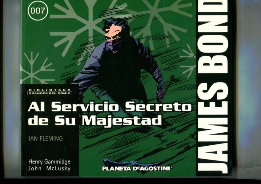 James Bond 007 numero 4: al servicio secreto de su majestad