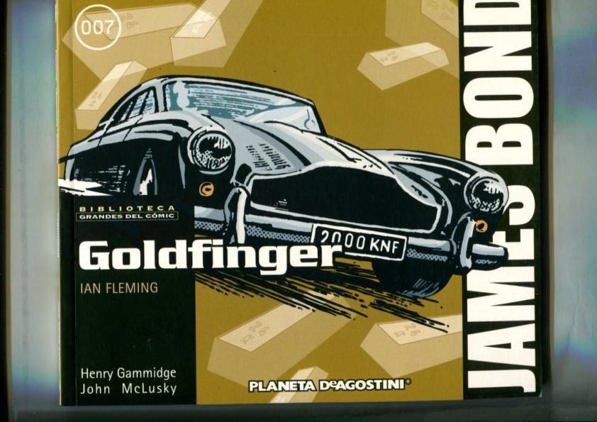 James Bond 007 numero 3: Goldfinger