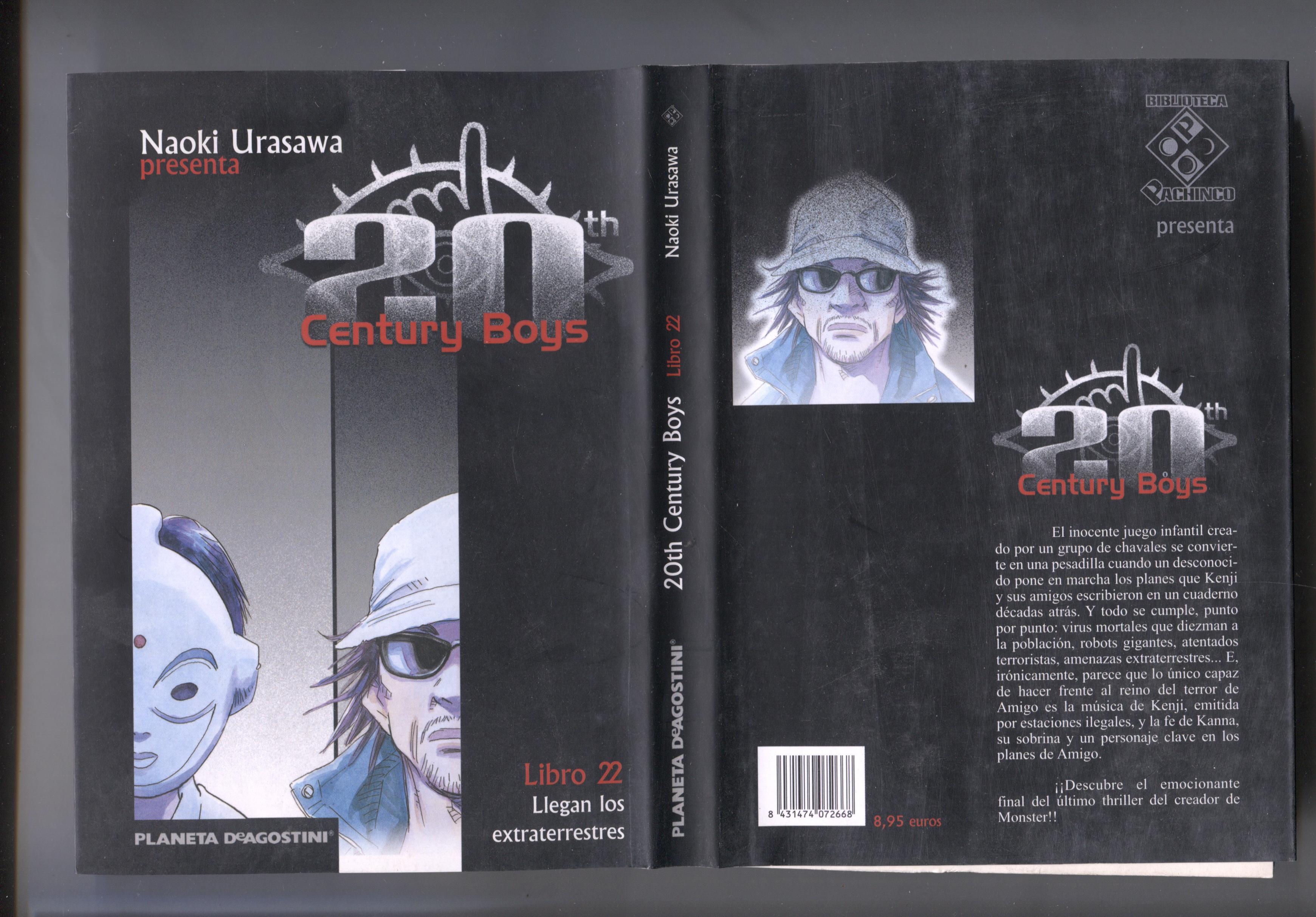 Planeta: 20th Century Boys numero 22: Llegan los extraterrestres