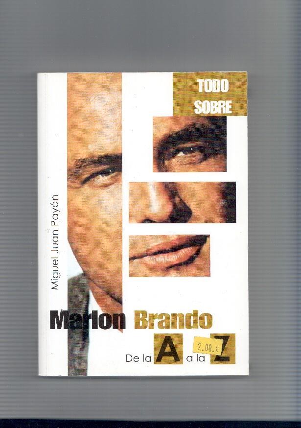 Coleccion Todo sobre Marlon Brando de la A a la Z