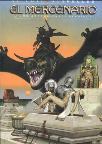 Vicente Segrelles: El Mercenario volumen 09: Los ascendientes perdidos