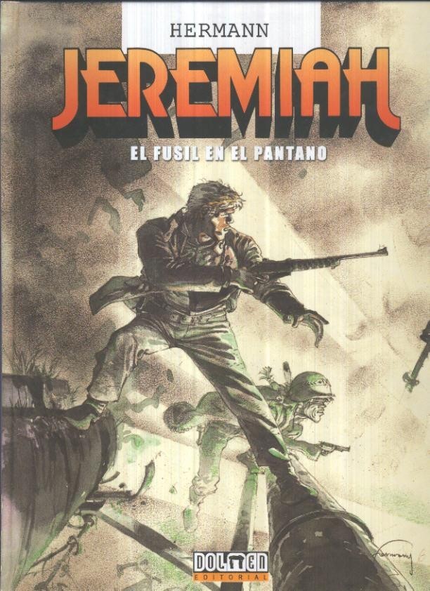 Dolmen editorial: Jeremiah numero 22: El fusil en el pantano