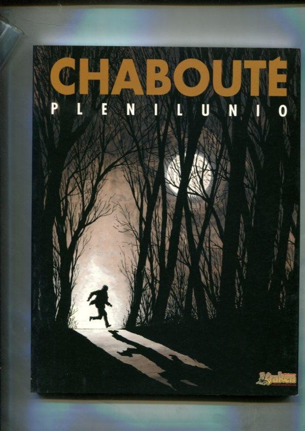 Kraken editorial: Chaboute: Plenilunio