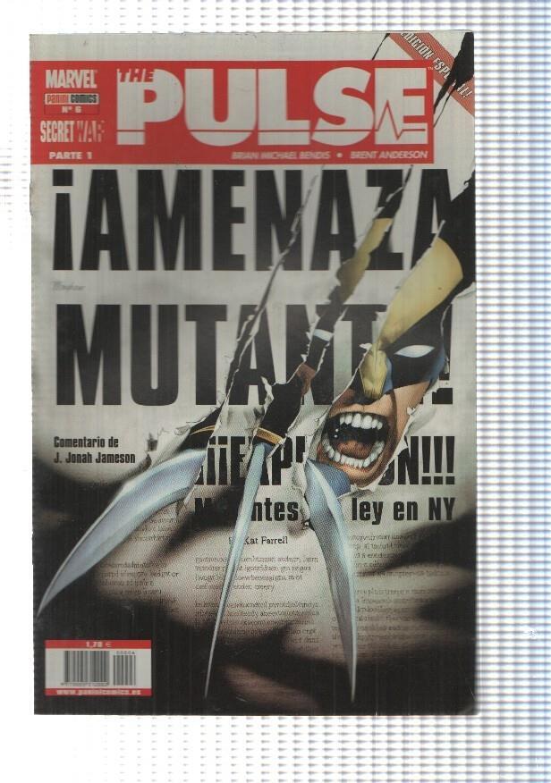 Spiderman: The Pulse num 06 año 1 - Secret War parte 1. Checklist