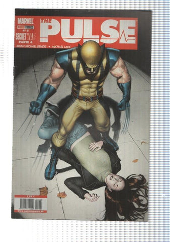 Spiderman: The Pulse num. 09 año 1 - Secret War parte 4
