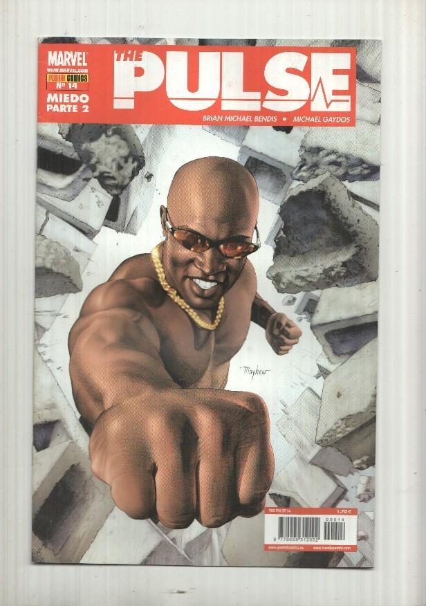 Spiderman: The Pulse num. 14 año 2 - Miedo parte 2. Bendis, Gaydos