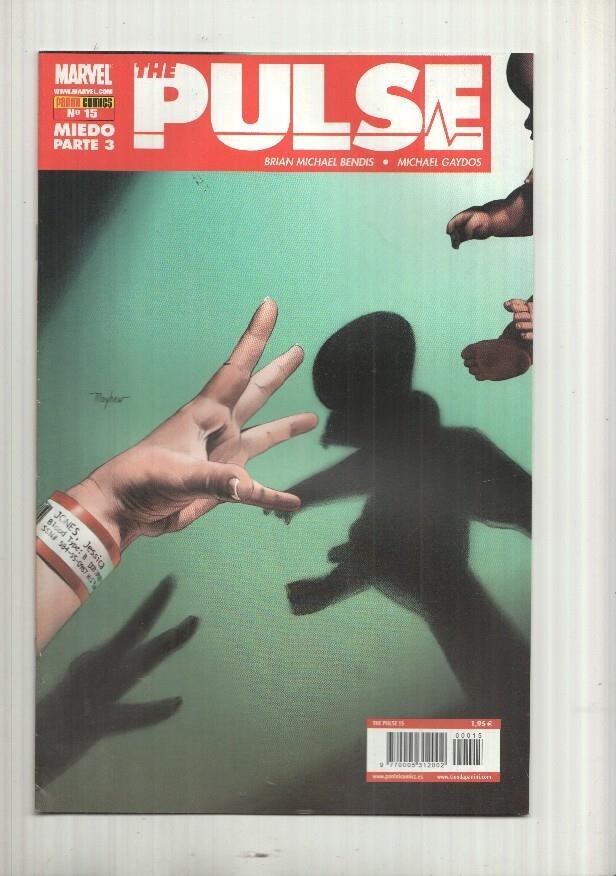 Spiderman: The Pulse num. 15 año 2 - Miedo parte 3. Bendis, Gaydos