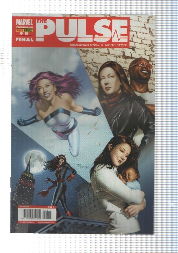 Spiderman: The Pulse num. 16 año 2 - Final. Bendis, Gaydos