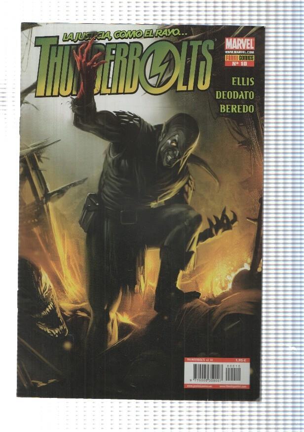 Panini: Thunderbolts num. 10 año 1 (2008) - Angeles Enjaulados parte 5 de 6. Ellis, Deodato