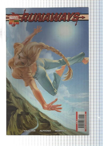 Panini: Runaways num. 02 año 1 - Orgullo y alegria parte 3 y 4. Vaughan Alphona