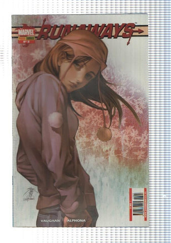 Panini: Runaways num. 03 año 1 - Orgullo y alegria parte 5, conclusion. Vaughan Alphona
