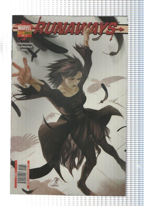 Panini: Runaways num. 04 año 1 - Erial adolescente parte 1 y 2. Vaughan Alphona
