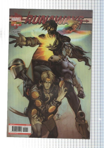 Panini: Runaways num. 11 año 2 - Creyentes parte 3 y 4. Vaughan, Alphona