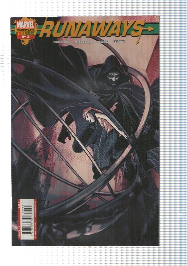Panini: Runaways v2 num 03 año 1 - Costa Este Costa Oeste 3 y 4. Vaughan, Alphona