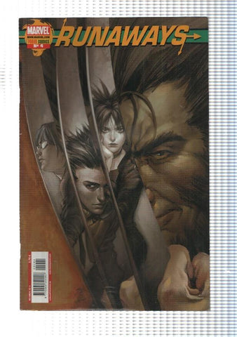 Panini: Runaways v2 num 04 año 1 - Su vivo retrato. X-Men and Runaways (gratis)