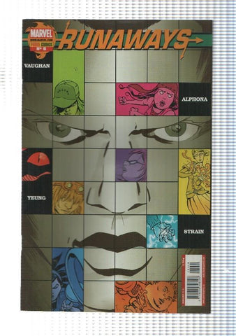 Panini: Runaways v2 num 06 año 1 - Control paterno parte 4 y conclusion. Vaughan, Alphona