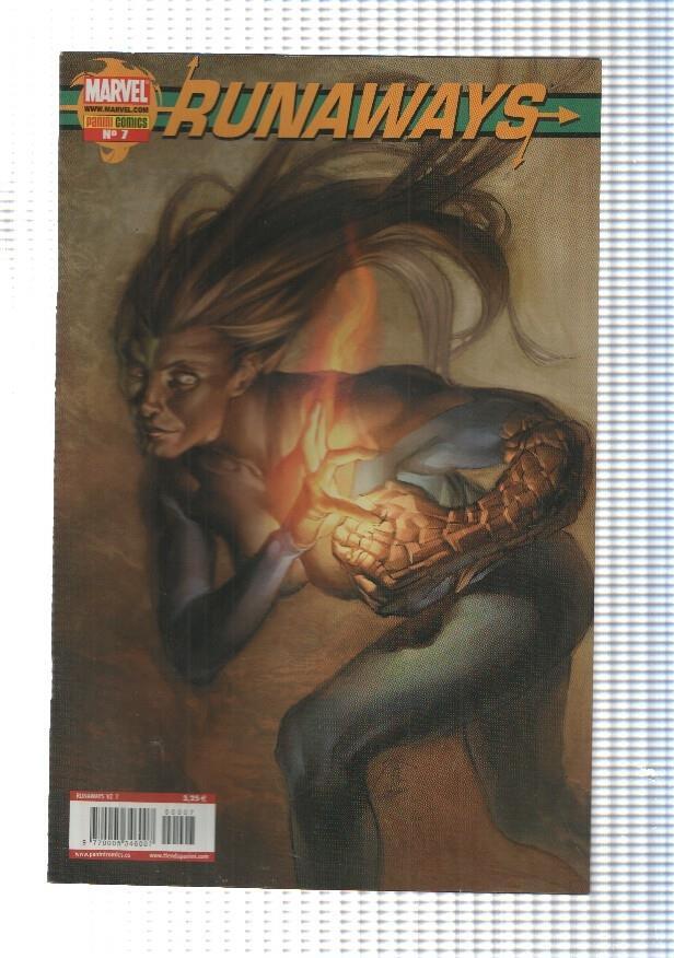 Panini: Runaways v2 num 07 año 1 - Muerta significa muerta parte 1 y 2. Vaughan, Alphona