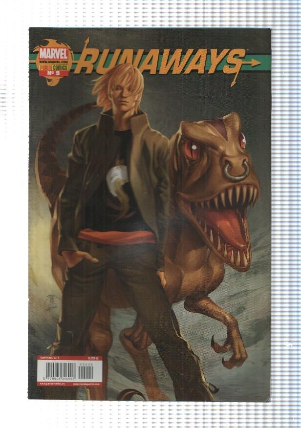Panini: Runaways v2 num 09 año 1 - Vivir deprisa parte 2 y 3. Vaughan, Alphona