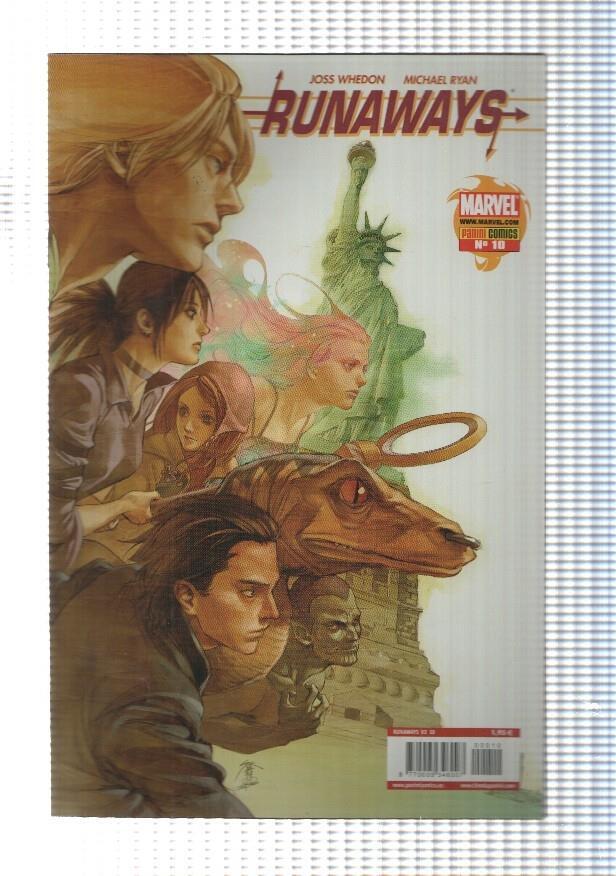 Panini: Runaways v2 num 10 año 1 - Niños atrapados parte 1. Whedon, Ryan