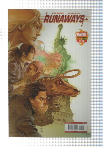 Panini: Runaways v2 num 10 año 1 - Niños atrapados parte 1. Whedon, Ryan