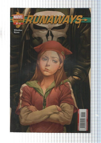Panini: Runaways v2 num 11 año 1 - Niños atrapados parte 2. Whedon, Ryan