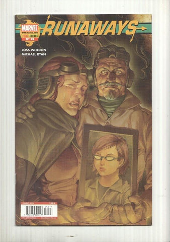 Panini: Runaways v2 num 14 año 2 - Niños atrapados parte 5. Whedon, Ryan