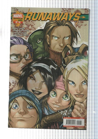 Panini: Runaways num 16 año 2 - Molly Hayes, Humberto Ramos