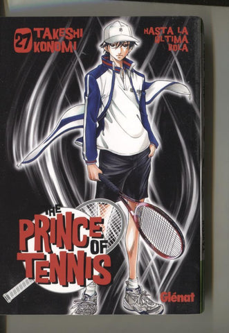 Glenat: The Prince Of Tennis numero 27