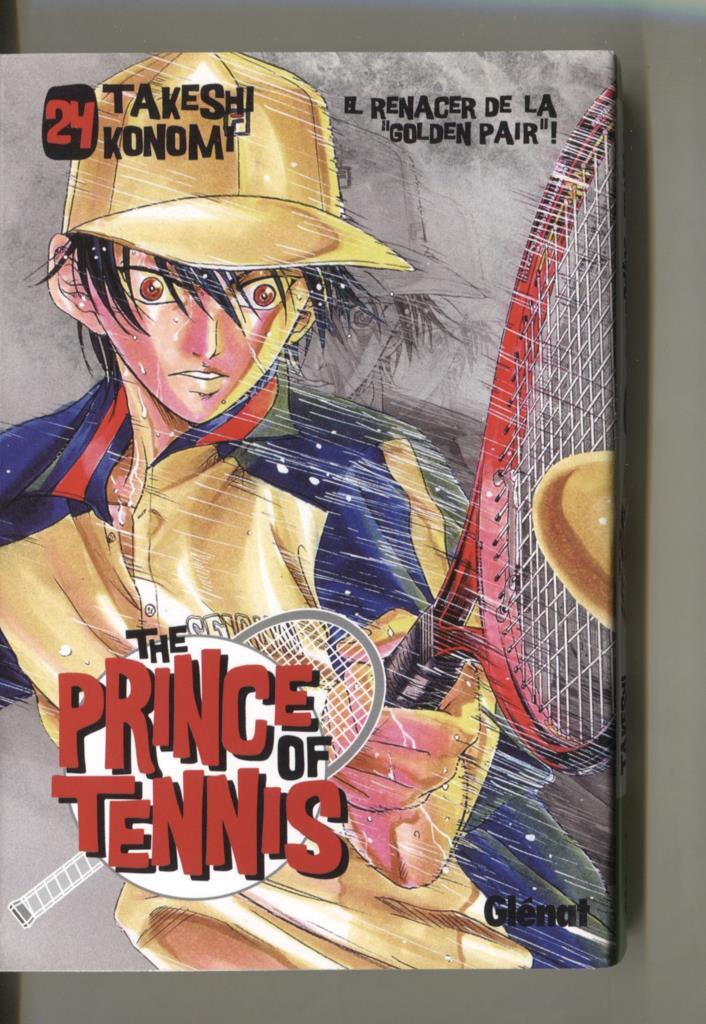 Glenat: The Prince Of Tennis numero 24