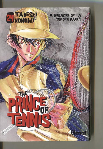 Glenat: The Prince Of Tennis numero 24