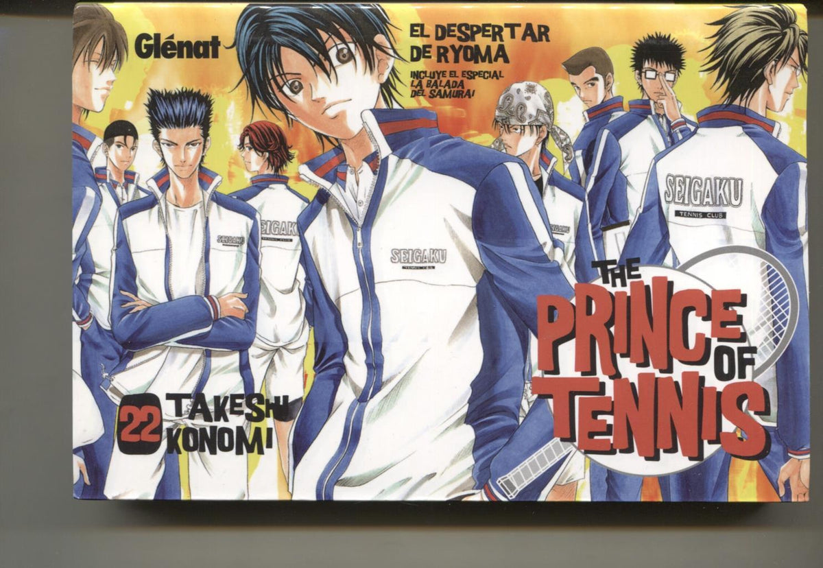 Glenat: The Prince Of Tennis numero 22